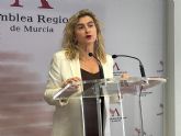 Carmina Fernndez: 'Ante la inaccin de Lpez Miras en el Mar Menor, el Gobierno de España es el nico que est actuando con inversiones histricas para su recuperacin'