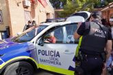 El Ayuntamiento de Santomera mejora la seguridad ciudadana con la renovacin de la flota policial