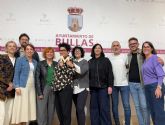 La Asociacin de Comerciantes y Hosteleros de Bullas, BRABU!, recibe la distincin 'Comercios que inspiran' en el Murcia Shops Forum