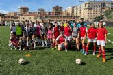 El baln ya rueda en la Liga Comarcal de Ftbol Base del Ayuntamiento de Cartagena