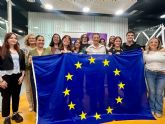 La Comunidad recibe a nueve jvenes europeos que realizarn prcticas laborales en la Regin de Murcia con el programa 'Eurodisea'
