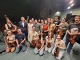 La Camerata del Massotti da la nota por la salud con un concierto solidario que inaugura la iniciativa Movember junto al Servicio de Oncologa Radioterpica de la Arrixaca