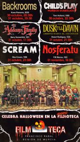 La Filmoteca regional extiende a todo el fin de semana su tradicional marat�n de Halloween