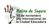 Molina de Segura celebra del Día Internacional de las Ciudades Educadoras el miércoles 30 de noviembre