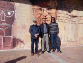 El Ayuntamiento de Fortuna, presenta con dos murales artísticos, el próximo proyecto de embellecimiento de su casco urbano.