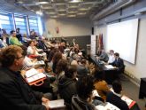 Más de 120 personas asisten a un taller Cecarm para triunfar en internet