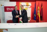 Acuerdo de colaboracin entre ENAE Business School y MERCAMURCIA