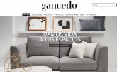 Gancedo presenta sus colecciones textiles y papeles japoneses para este otoño invierno