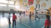 La Sala Escolar acogió la Fase Local de Bádminton de Deporte Escolar