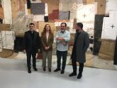 El Centro Párraga acoge la exposición 'Zona intermitente' sobre el universo creativo del artista Ángel Haro