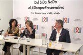 Se inaugura la exposición 'Del SiDa NoDa al Siempre Preservativo, Tres décadas frente al VIH y el Sida'