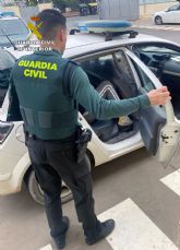 La Guardia Civil recupera un vehículo sustraído tres semanas atrás en Torre Pacheco