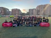 El Ciudad de Murcia femenino y CONVIVE Fundación Cepaim unidos para desactivar el racismo y la xenofobia