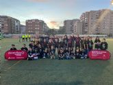 El Ciudad de Murcia femenino y CONVIVE Fundacin Cepaim unidos para desactivar el racismo y la xenofobia