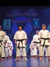 El Teatro Capitol acogió una gala de karate dentro de las actividades de Mujer contra la violencia machista