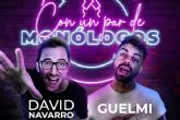 David Navarro y Guelmi presentan ´Con un par de monólogos´ en el Teatro Circo Apolo