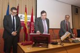 Antonio Flores Gil toma posesin como decano de la Facultad de Informtica de la Universidad de Murcia