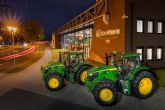 John Deere cierra su ano fiscal con 10.166 millones de dlares de beneficio neto