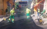 Licitan las obras de reposici�n de pavimento con MBC en calles del casco urbano y la pedan�a de El Paret�n