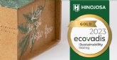 Hinojosa revalida la medalla de oro de EcoVadis en reconocimiento a sus prcticas sostenibles