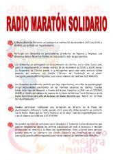 Radio Maratn a beneficio de Critas Torre Pacheco 2023