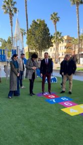 La Comunidad impulsa la renovacin de cinco calles y plazas estratgicas de Puerto Lumbreras