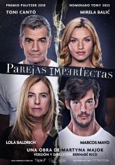 Toni Cant, Lola Baldrich, Marcos Mayo y Mirela Balic llegan al Teatro Villa de Molina este viernes 28 de noviembre, con la obra 'Parejas Imperfectas'