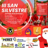 La III San Silvestre de Alguazas tendr lugar el 28 de diciembre