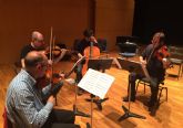 El Auditorio Víctor Villegas de Murcia acoge el viernes el XVII Concierto Extraordinario de Navidad del Cuarteto Saravasti