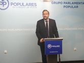 Víctor Martínez: El debate de presupuestos ha demostrado la fortaleza y estabilidad del Gobierno de Pedro Antonio Sánchez