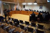 El Pleno aborda el reconocimiento de la Corporacin municipal a  varios trabajadores del Ayuntamiento de Totana con motivo de su jubilacin