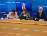 El Ayuntamiento de Molina de Segura firma un convenio con la Federación Interbarrios para desarrollar un proyecto de aproximación de los jóvenes a las dinámicas de participación ciudadana