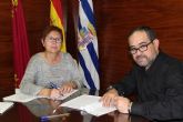 Ayuntamiento y Asociación Ruta del Vino firman convenio de colaboración de 12.000 euros