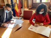 La Comunidad y la Universidad de Murcia firman un convenio para impulsar diversas actividades destinadas a jóvenes de la Región