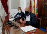IU Lorca denuncia que el Alcalde ha impedido el derecho fundamental de los vecinos a participar en las ordenanzas fiscales