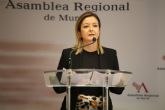 Mª Dolores Valcárcel: “Ni la región ni los murcianos están para las gracietas de Diego Conesa”