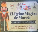 EL Reino Mágico de Murcia acoge esta tarde un punto de recogida de alimentos para colaborar con Cruz Roja