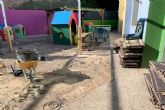 La Concejalía de Educación invierte más de 40.000 euros en mejorar los patios de los centros educativos de Cartagena