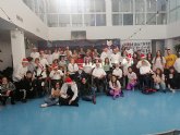 El centro de día de personas con discapacidad intelectual celebra la fiesta de navidad