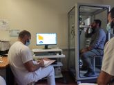 El hospital de Lorca realizará hasta 400 pruebas neumológicas al mes gracias a la adquisición de nuevos equipos médicos