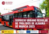 Alhama contar con un servicio regular de trolebs urbano a partir de 2023