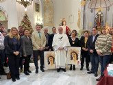 La Cofradía de San Juan de Mazarrón presenta la nueva imagen de su titular