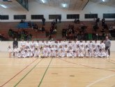 Paso de grados del Club Taekwondo Totana