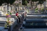 Sanidad mejora los cementerios de San Ginés y Santa Lucía con 29.000 euros
