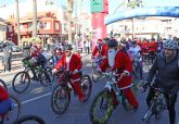 Las Torres de Cotillas marcha a pie, en bici y en patines a beneficio de Cáritas y Sonrisas Solidarias