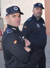 La Policía Local de Las Torres de Cotillas estrena uniforme