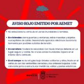 El Ayuntamiento de Murcia suspende hoy las actividades programadas por Navidad con motivo del aviso por lluvias