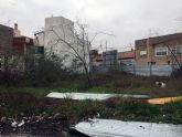 C’s exige al PP una limpieza inmediata de los solares abandonados que degradan muchas zonas del sur de Murcia desde hace años
