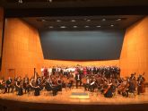 Girando: Discantus y la Sinfónica de la UCAM terminan con éxito las galas líricas de zarzuela y ópera con Ainhoa Arteta