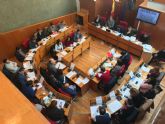 Balance de votaciones del Pleno Ordinario del Ayuntamiento de Lorca correspondiente al mes de enero
